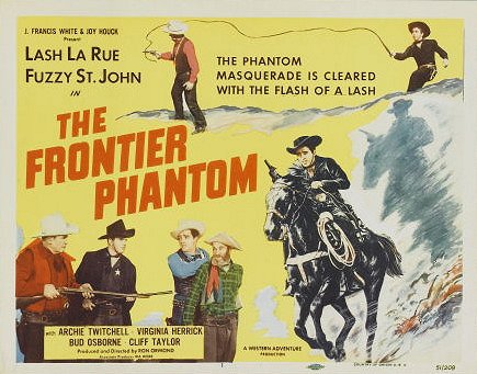 The Frontier Phantom - Plakaty