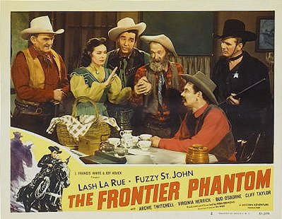 The Frontier Phantom - Plakate