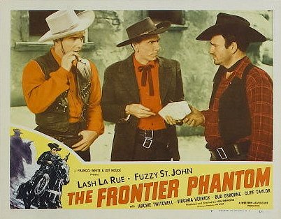 The Frontier Phantom - Plagáty