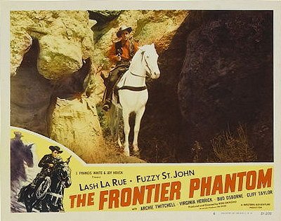The Frontier Phantom - Carteles
