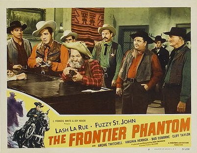 The Frontier Phantom - Posters