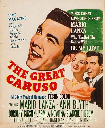 The Great Caruso - Plakaty