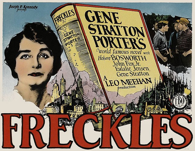 Freckles - Affiches