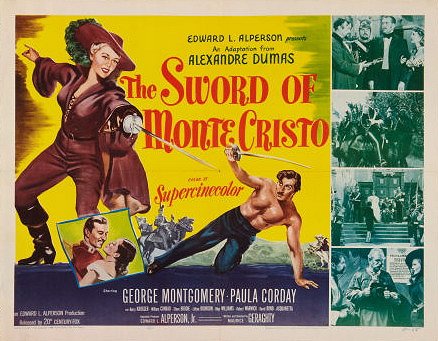 The Sword of Monte Cristo - Posters