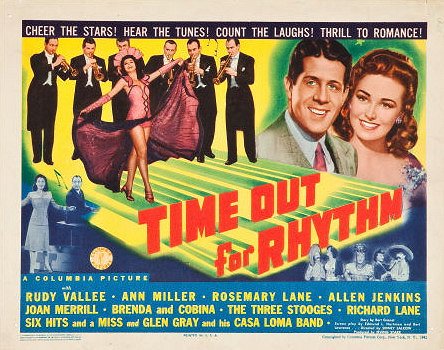 Time Out for Rhythm - Posters