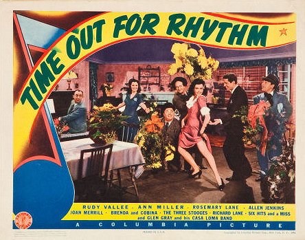 Time Out for Rhythm - Affiches