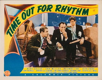 Time Out for Rhythm - Carteles