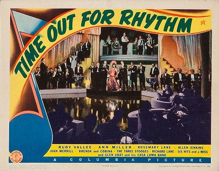 Time Out for Rhythm - Plakátok