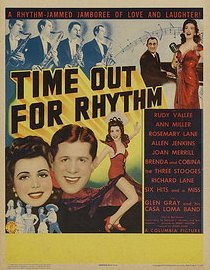 Time Out for Rhythm - Plakáty