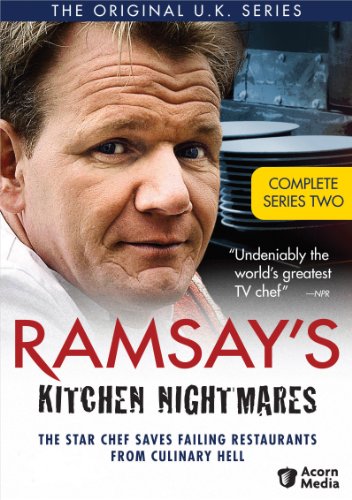 Ramsay's Kitchen Nightmares - Cartazes