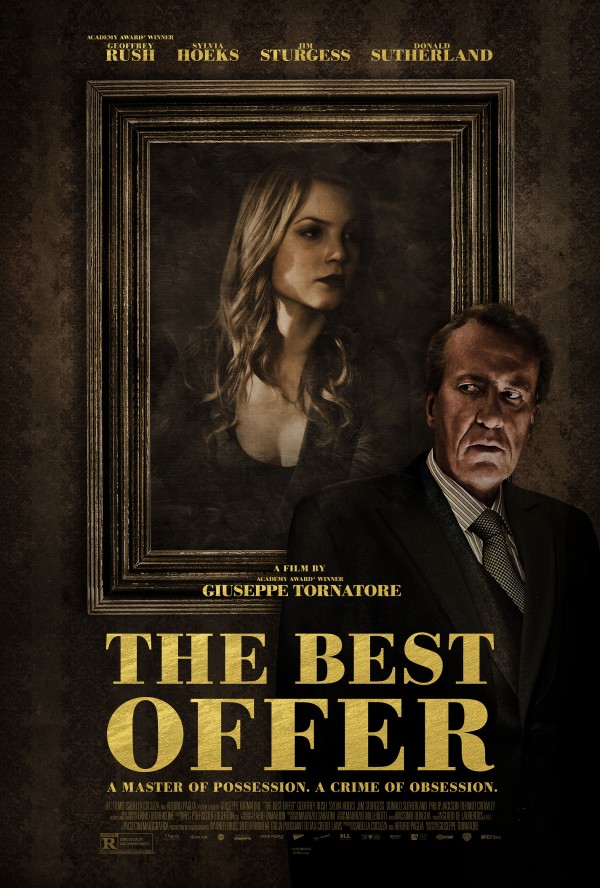 The Best Offer - Posters