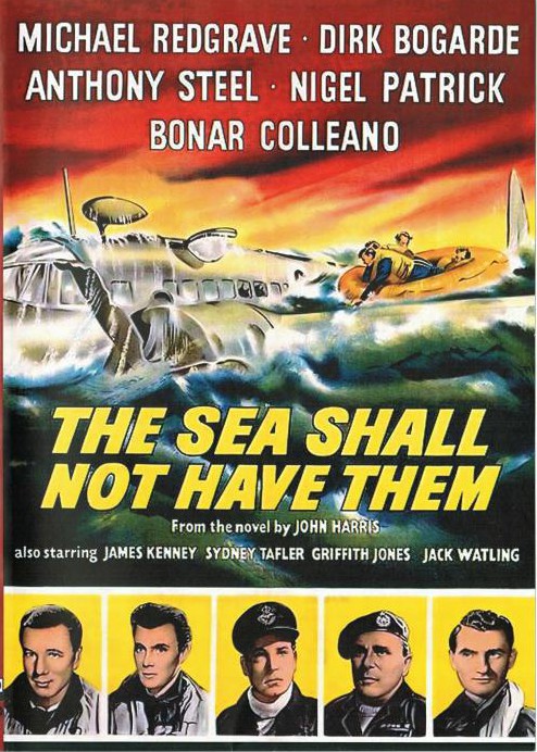 The Sea Shall Not Have Them - Plakáty