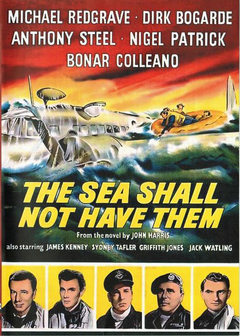 The Sea Shall Not Have Them - Plagáty