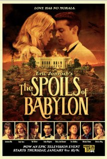 Spoils of Babylon, The - Julisteet