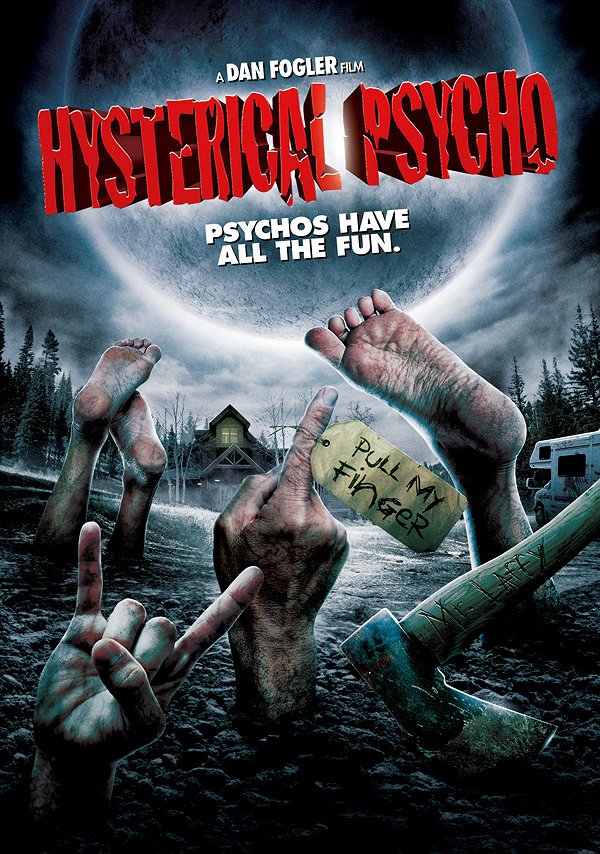 Hysterical Psycho - Affiches