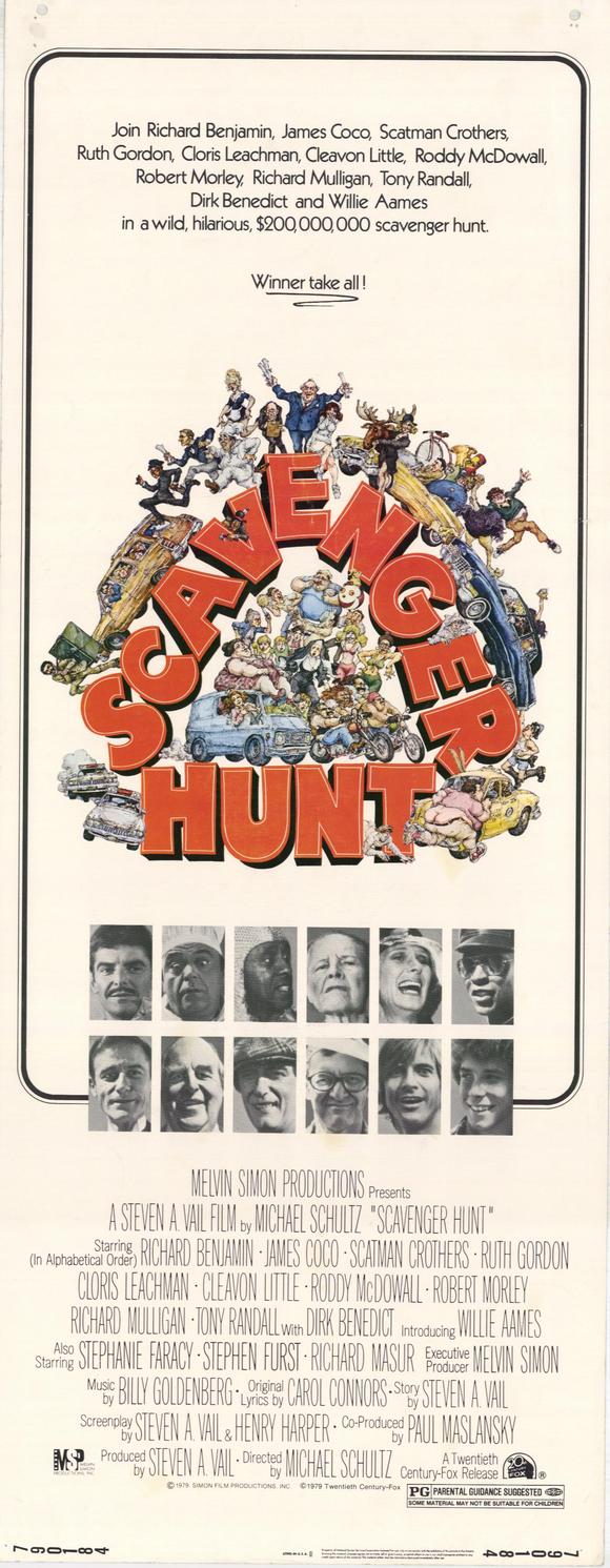 Scavenger Hunt - Plakáty