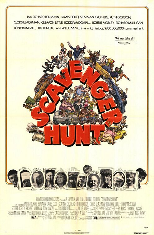 Scavenger Hunt - Plakate