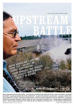 Upstream Battle - Affiches