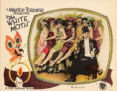 The White Moth - Plakate