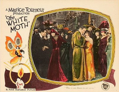 The White Moth - Affiches