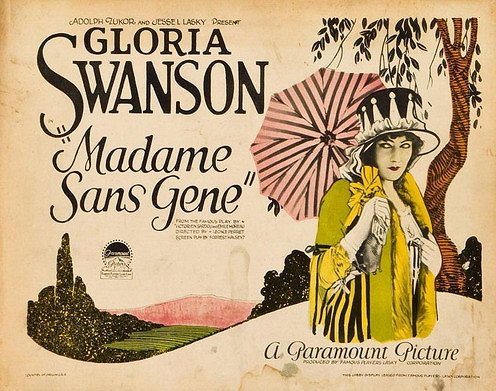 Madame Sans-Gêne - Affiches