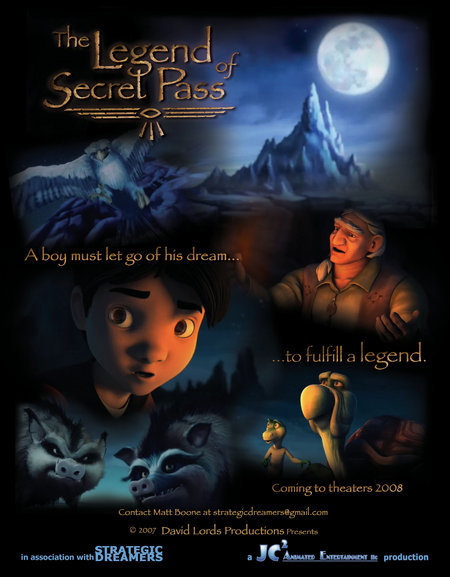 The Legend of Secret Pass - Plakate