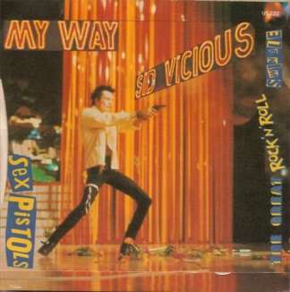 Sid Vicious - My Way - Julisteet