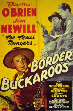 Border Buckaroos - Plagáty