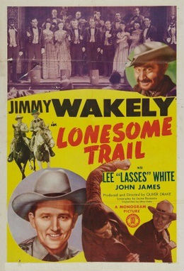 Lonesome Trail - Affiches