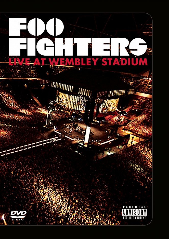 Foo Fighters: Live at Wembley Stadium - Affiches