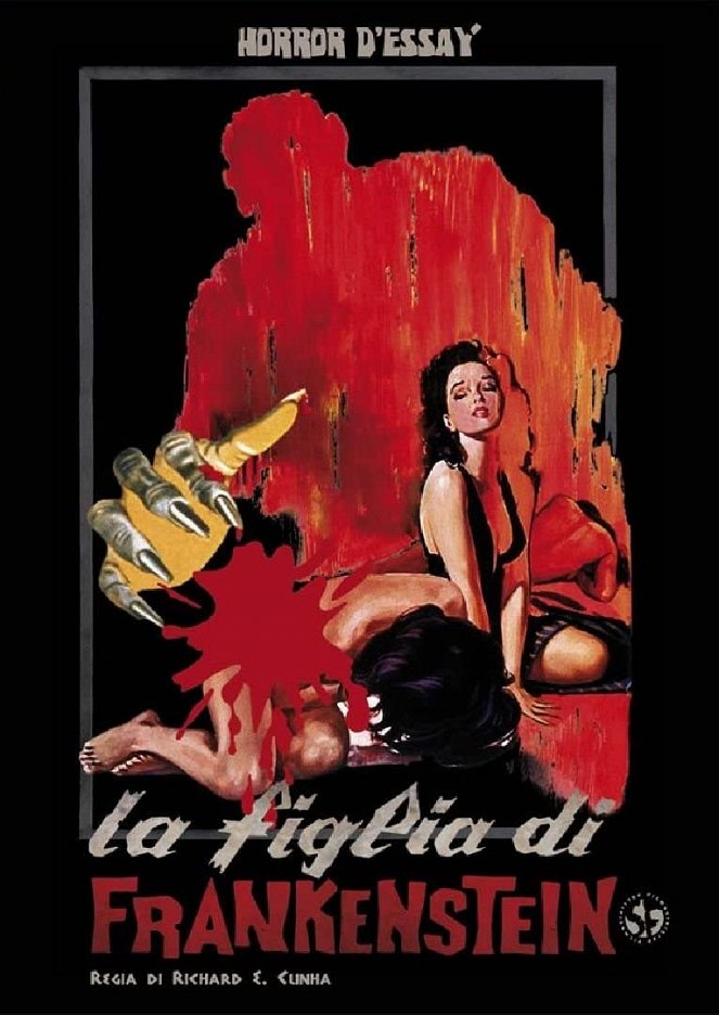 Lady Frankenstein, cette obsédée sexuelle - Affiches