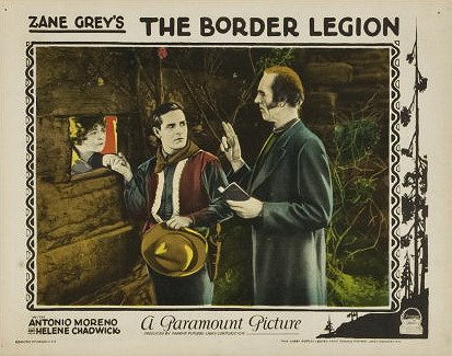 The Border Legion - Plakaty