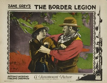 The Border Legion - Plakate