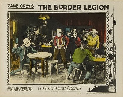 The Border Legion - Carteles