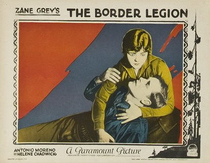 The Border Legion - Carteles