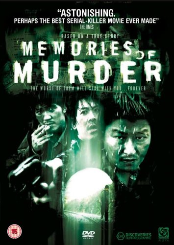 Memories of Murder (Crónica de un asesino en serie) - Carteles
