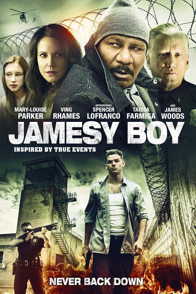 Jamesy Boy - Cartazes