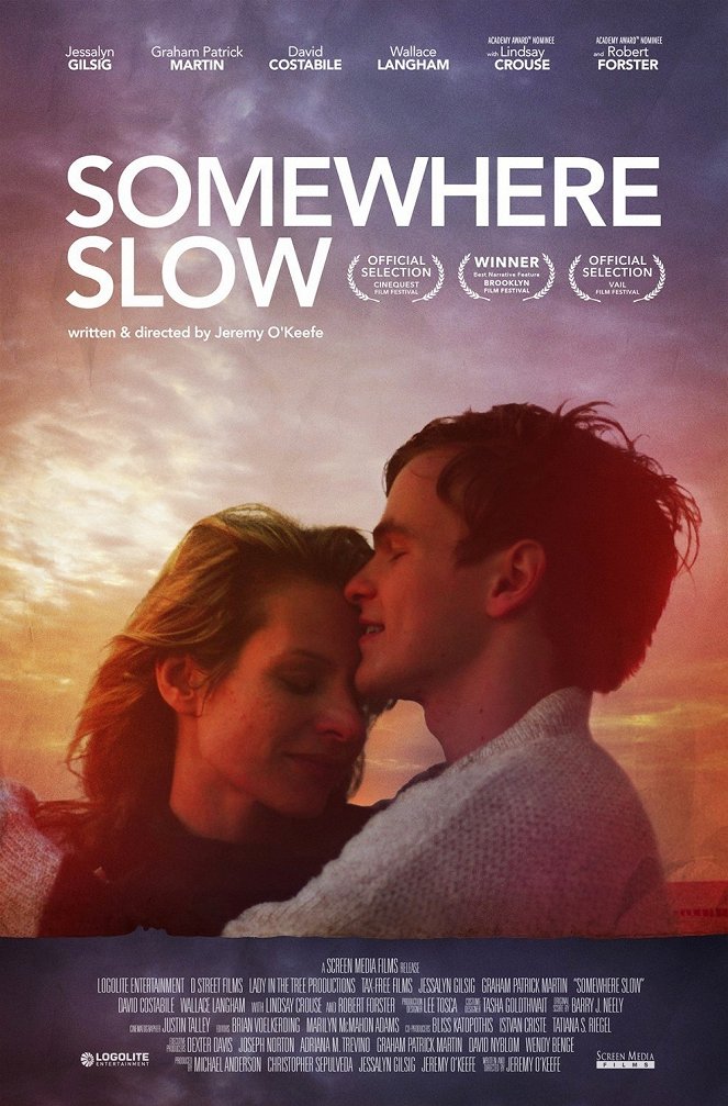 Somewhere Slow - Plakate