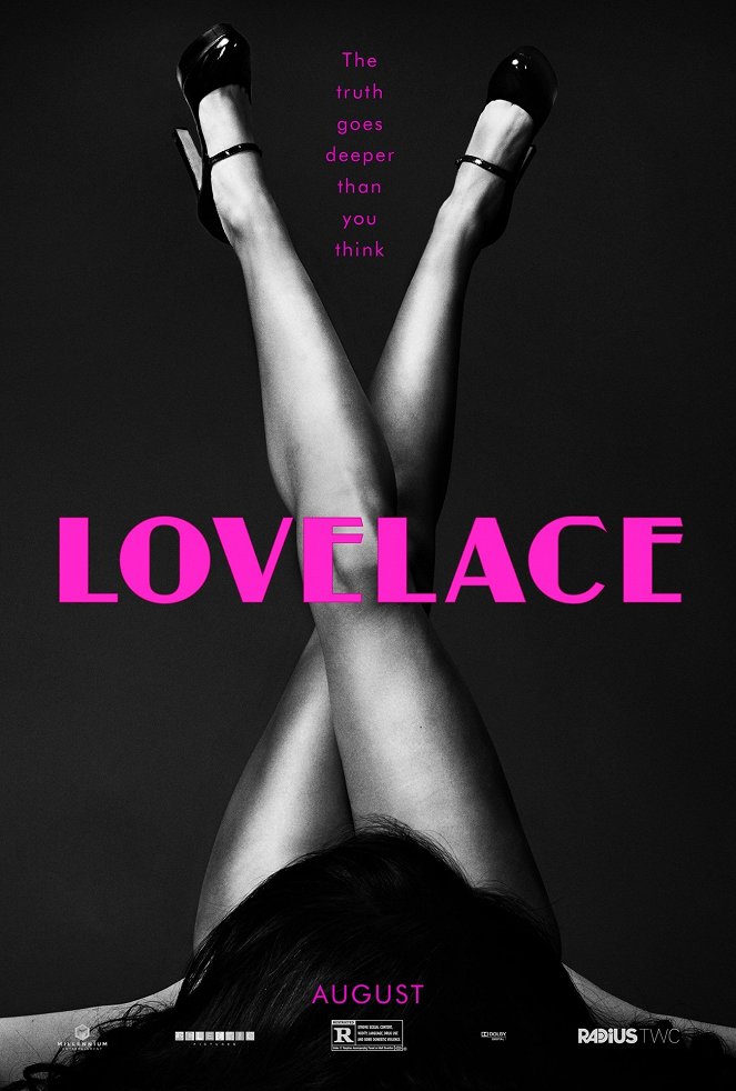Lovelace - Affiches