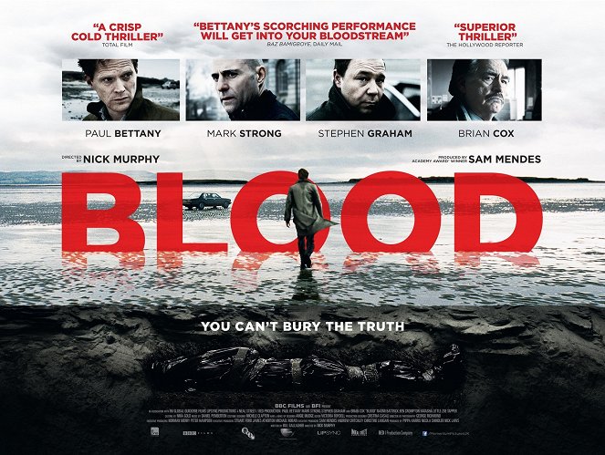 Blood - Mord am Meer - Plakate
