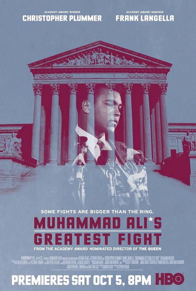 Muhammad Ali: Největší souboj - Plagáty