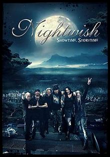 Nightwish: Showtime, Storytime - Plakáty