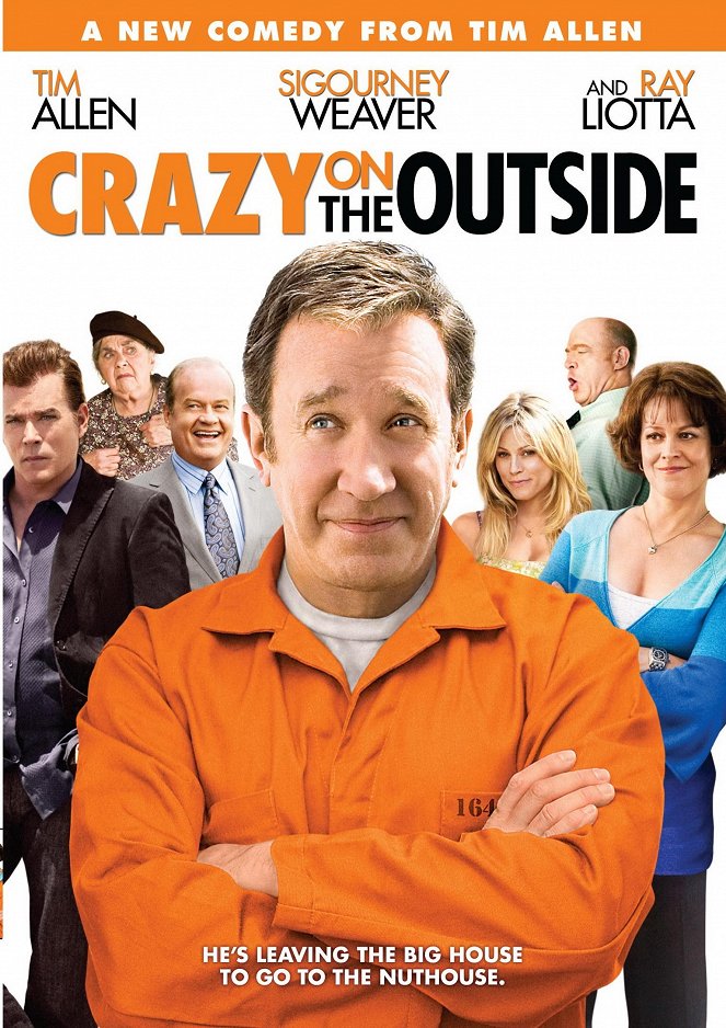 Crazy on the Outside - Affiches