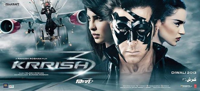 Krrish 3 - Posters