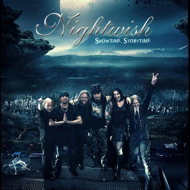 Nightwish: Showtime, Storytime - Plakátok