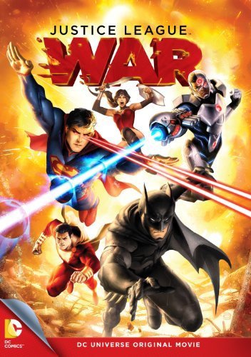 Justice League: War - Plakate