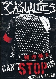 The Casualties: Can't Stop Us - Cartazes