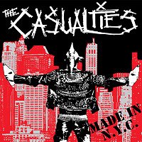 The Casualties: Made In N.Y.C. - Affiches
