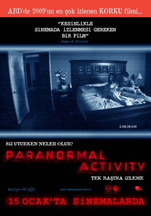 Paranormal Activity - Plakaty