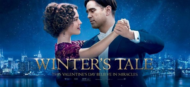Winter's Tale - Uma História de Amor - Cartazes
